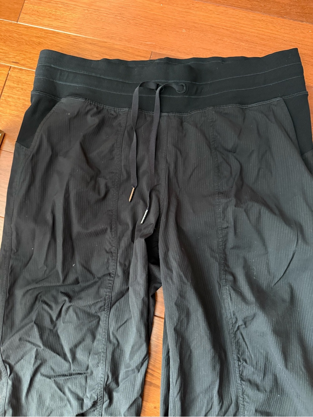 Lululemon Black Joggers and Waist Pack - Picture 4 of 12